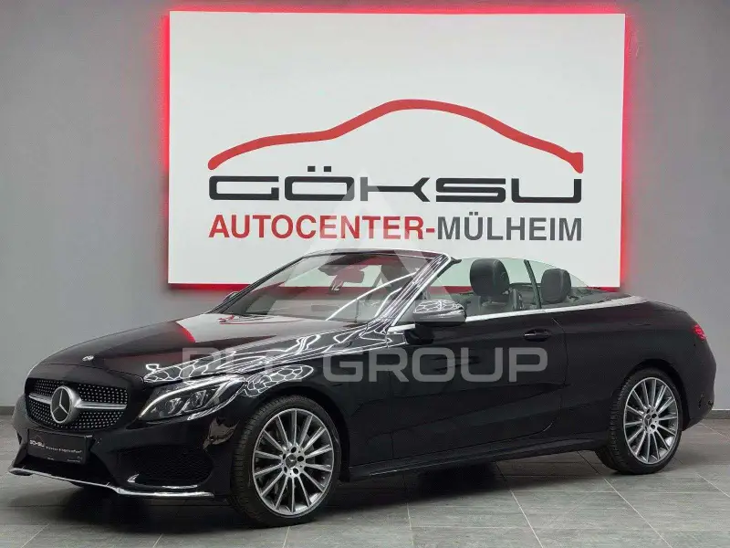 2017 Mercedes Benz C 400