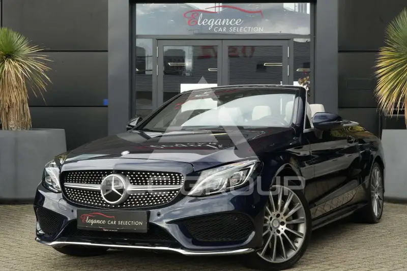 2017 Mercedes Benz C 400