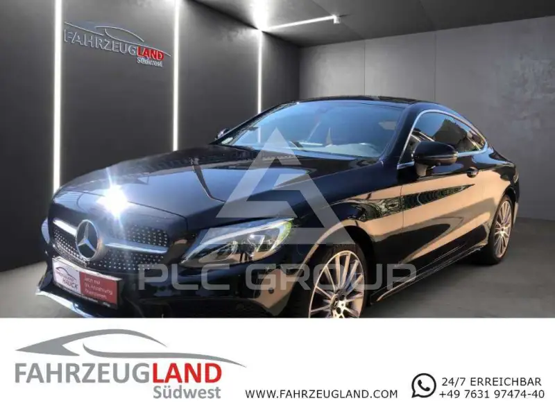 2017 Mercedes Benz C 400
