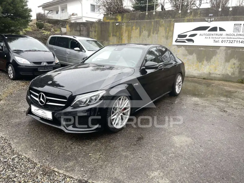 2017 Mercedes Benz C 400