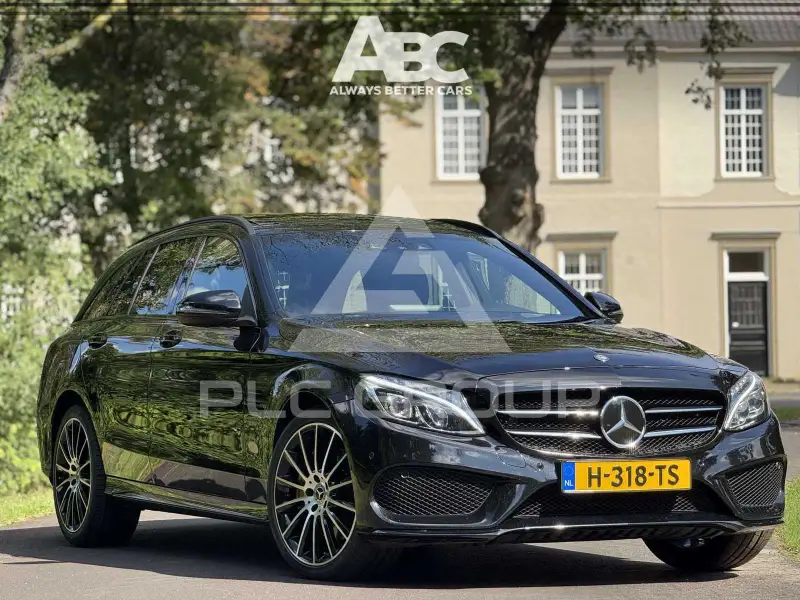 2017 Mercedes Benz C 400