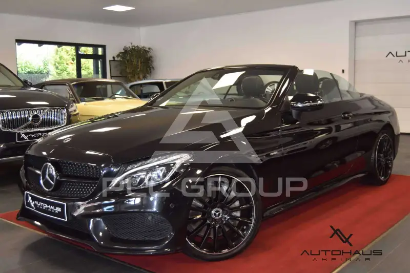 2017 Mercedes Benz C 400