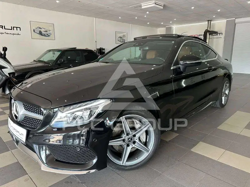 2017 Mercedes Benz C 400
