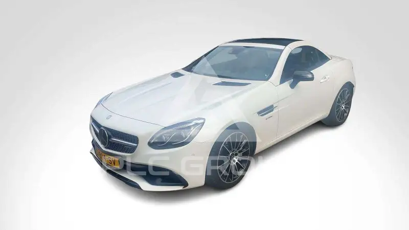 2017 Mercedes Benz SLC 430