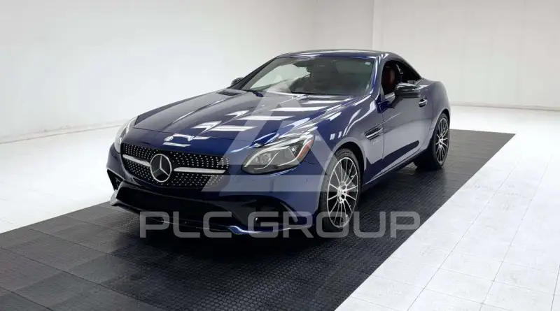 2017 Mercedes Benz SLC 430