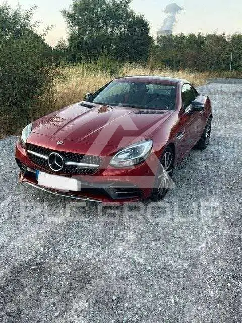 2017 Mercedes Benz SLC 430