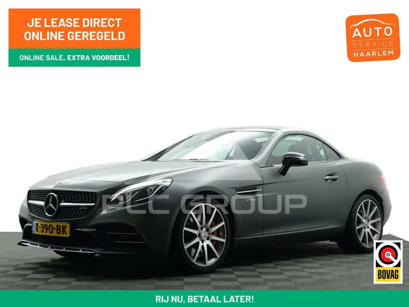 2017 Mercedes Benz SLC 430