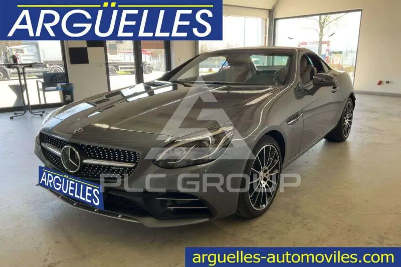 2017 Mercedes Benz SLC 430