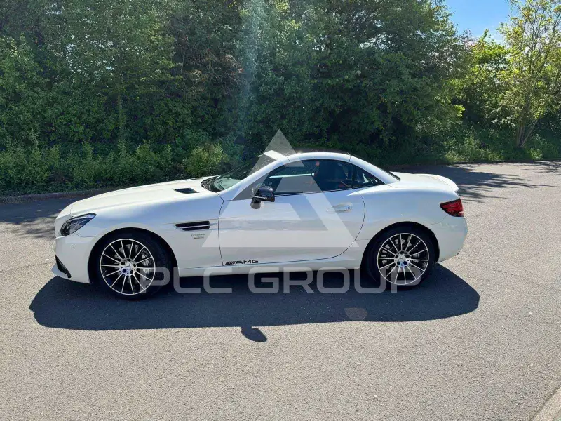 2017 Mercedes Benz SLC 430