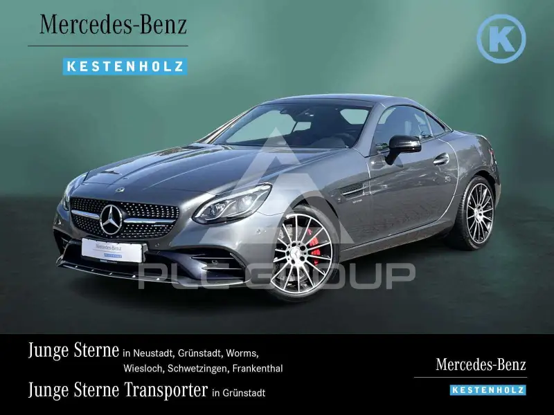 2017 Mercedes Benz SLC 430