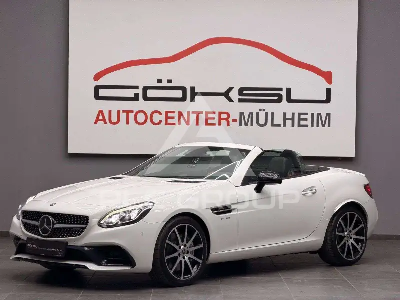 2017 Mercedes Benz SLC 430