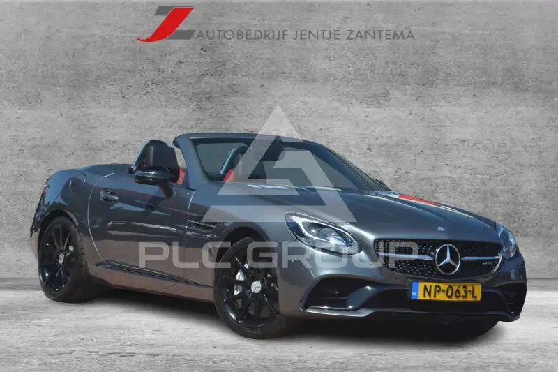 2017 Mercedes Benz SLC 430