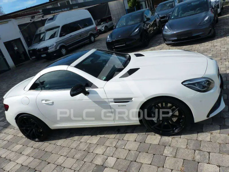 2017 Mercedes Benz SLC 430