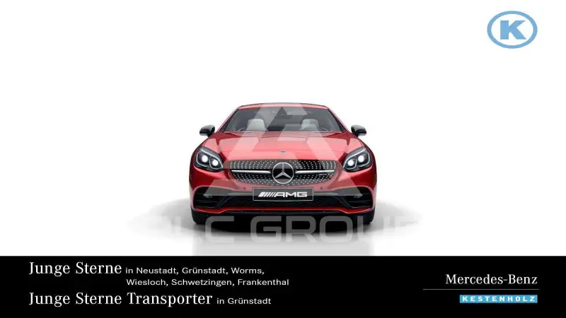 2017 Mercedes Benz SLC 430