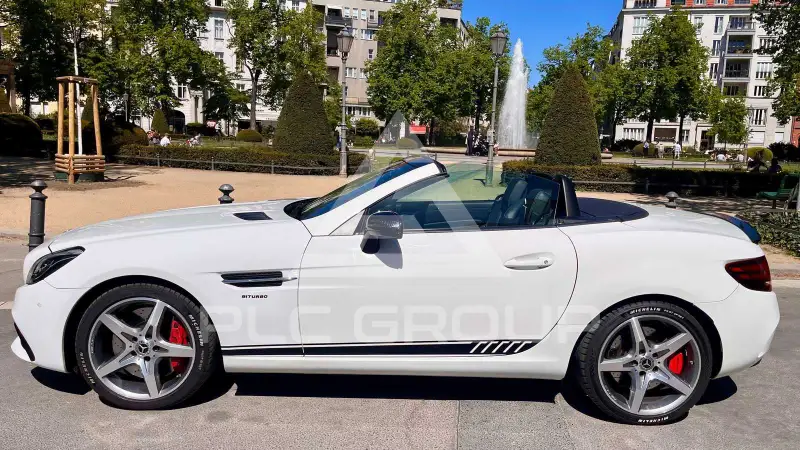 2017 Mercedes Benz SLC 430