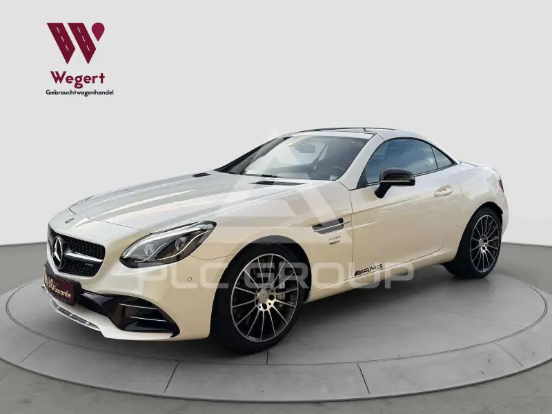 2017 Mercedes Benz SLC 430