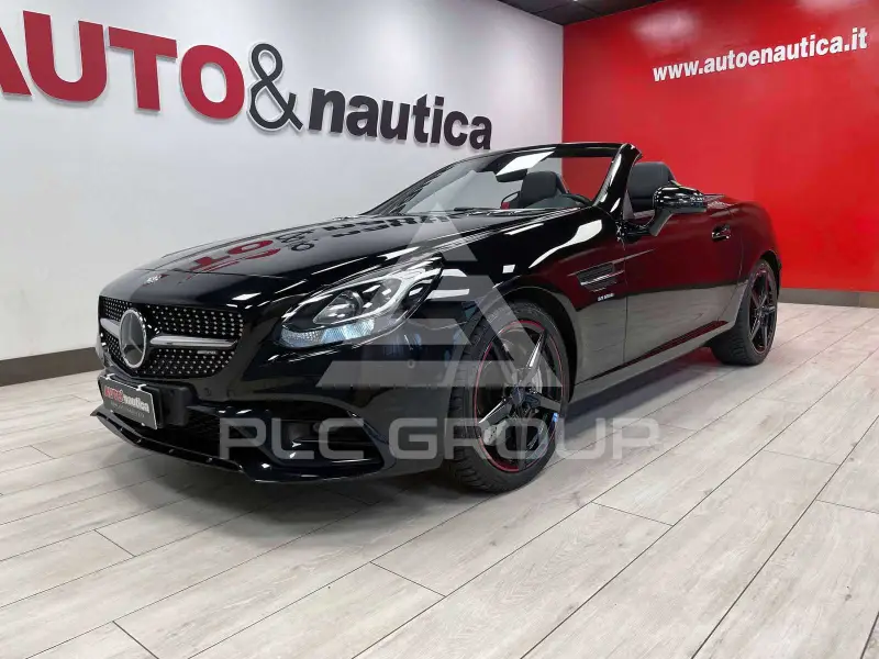 2017 Mercedes Benz SLC 430