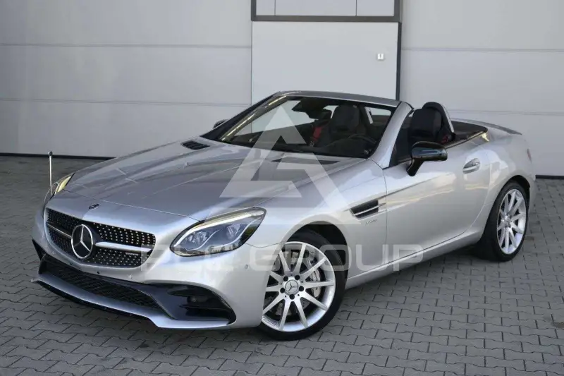 2017 Mercedes Benz SLC 430