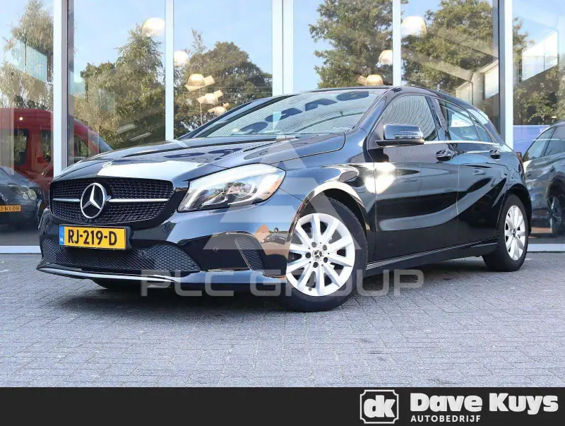 2017 Mercedes Benz A 180