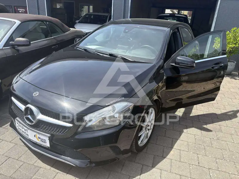 2017 Mercedes Benz A 180