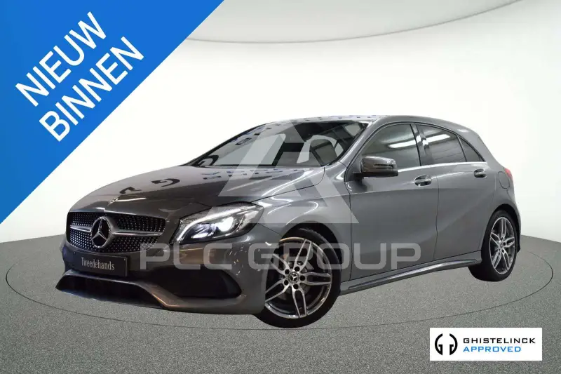 2017 Mercedes Benz A 180