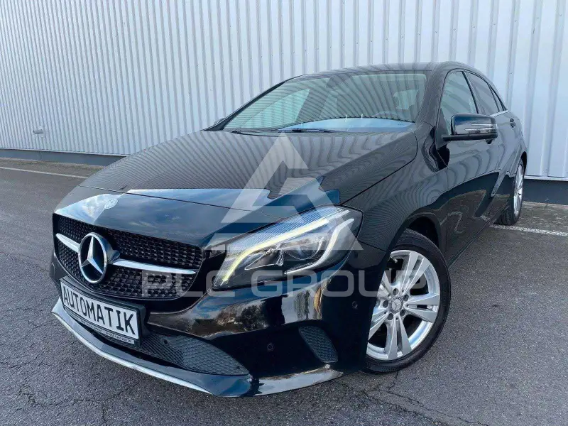 2017 Mercedes Benz A 180