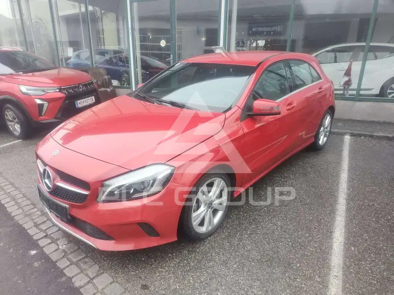 2017 Mercedes Benz A 180