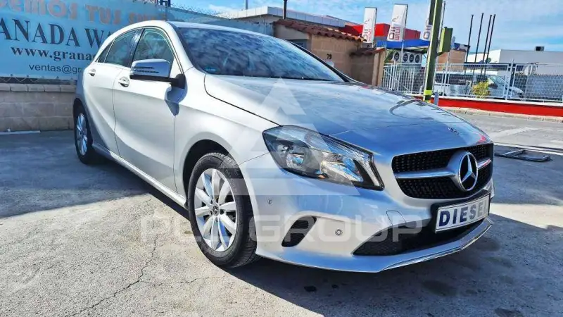 2017 Mercedes Benz A 180