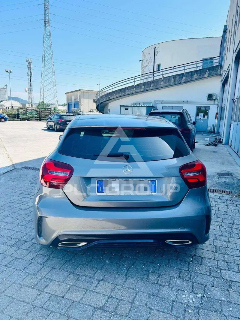 2017 Mercedes Benz A 180