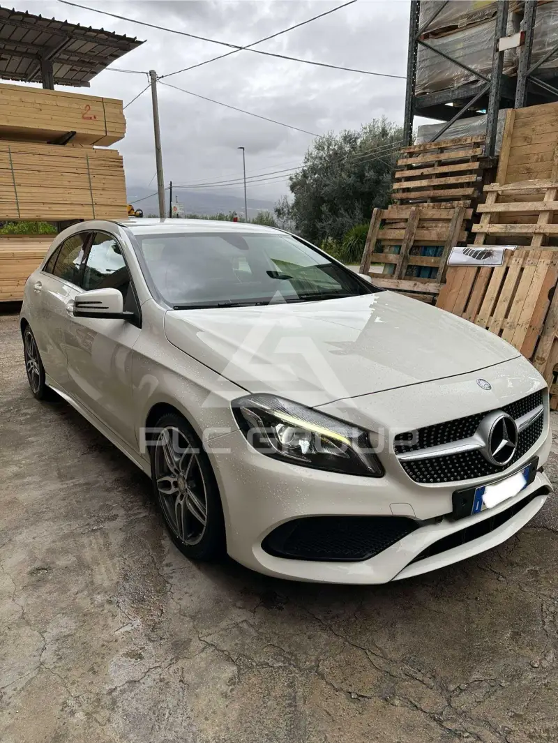 2017 Mercedes Benz A 180