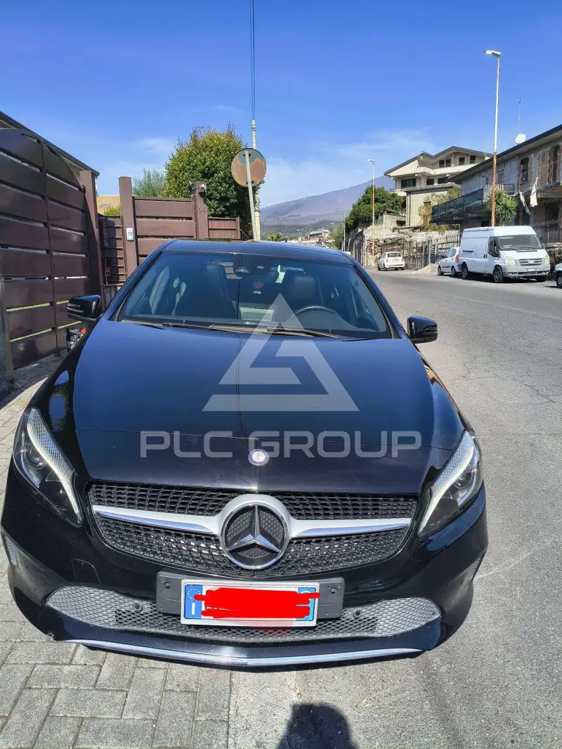 2017 Mercedes Benz A 180