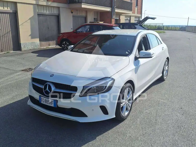 2017 Mercedes Benz A 180
