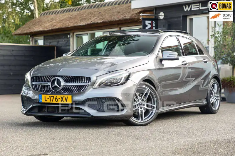 2017 Mercedes Benz A 180