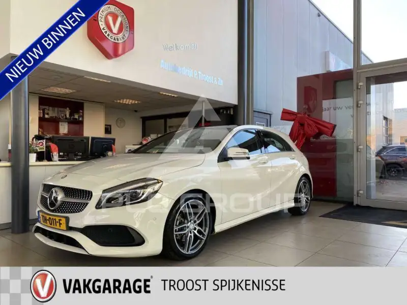 2017 Mercedes Benz A 180