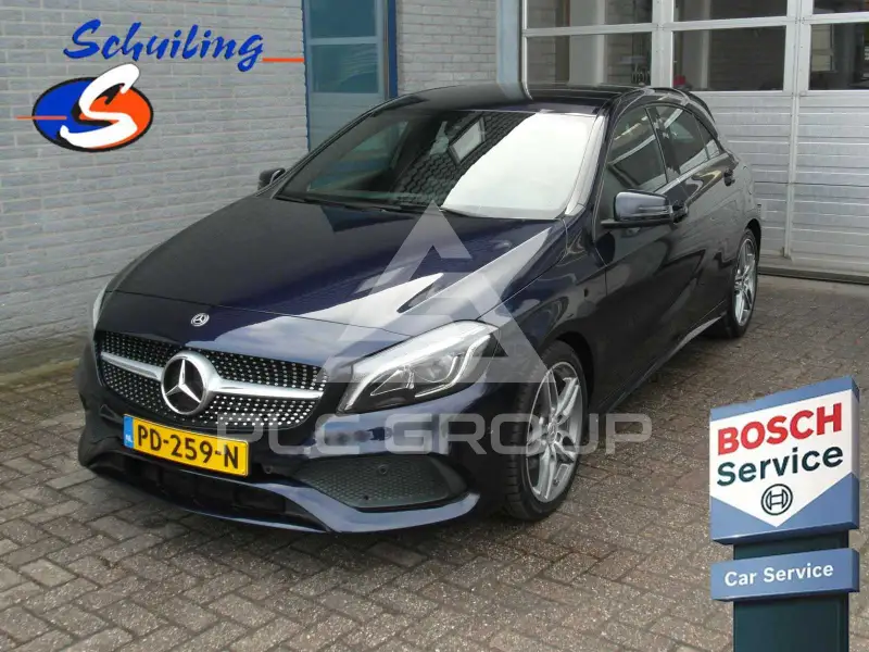 2017 Mercedes Benz A 180