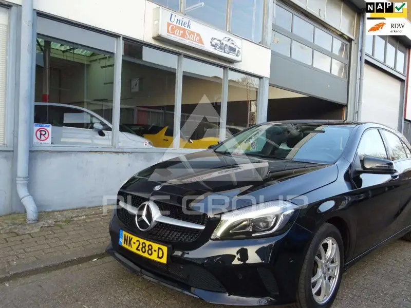 2017 Mercedes Benz A 180