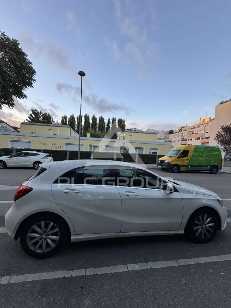 2017 Mercedes Benz A 180
