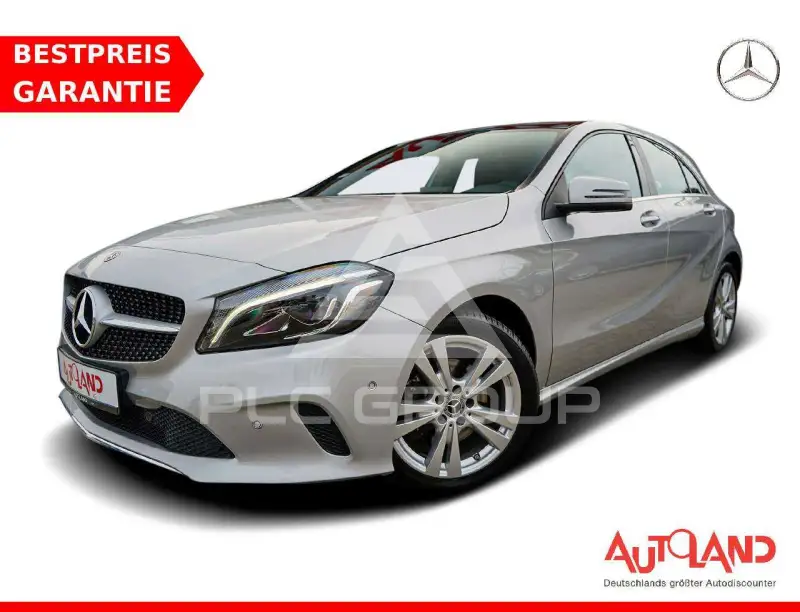 2017 Mercedes Benz A 180