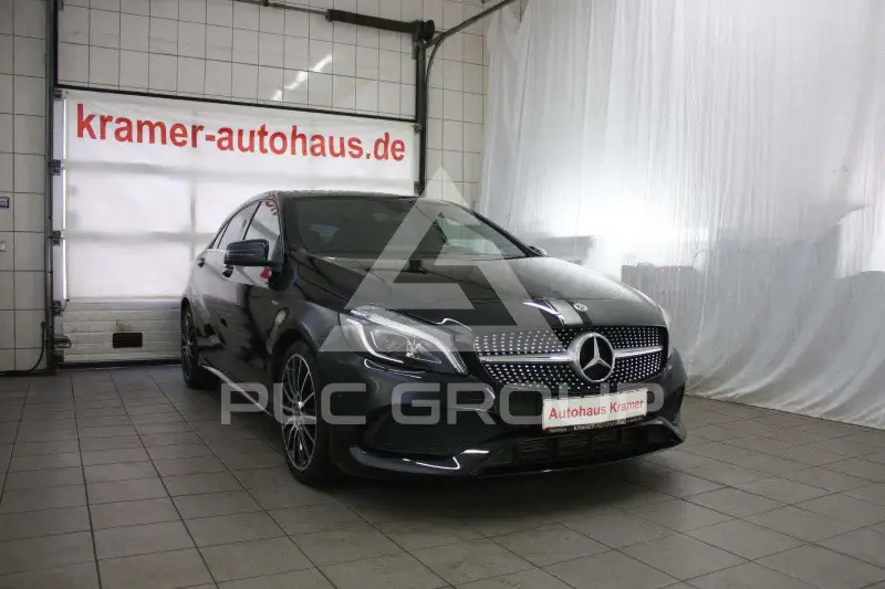 2017 Mercedes Benz A 180