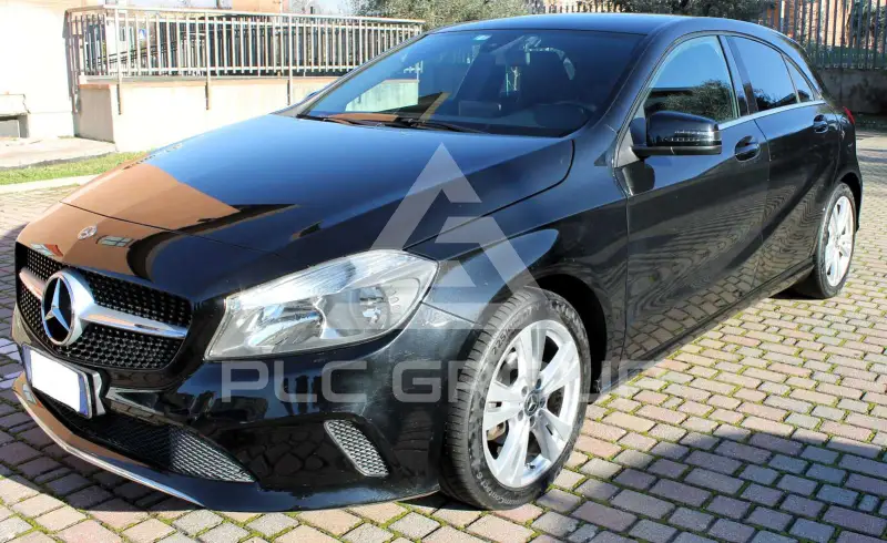 2017 Mercedes Benz A 180