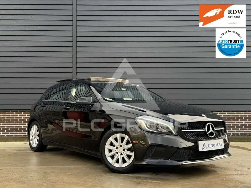 2017 Mercedes Benz A 180