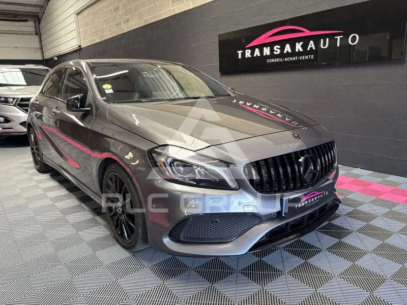 2017 Mercedes Benz A 180