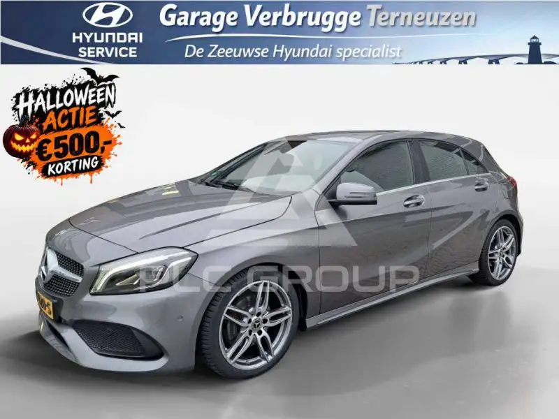 2017 Mercedes Benz A 180
