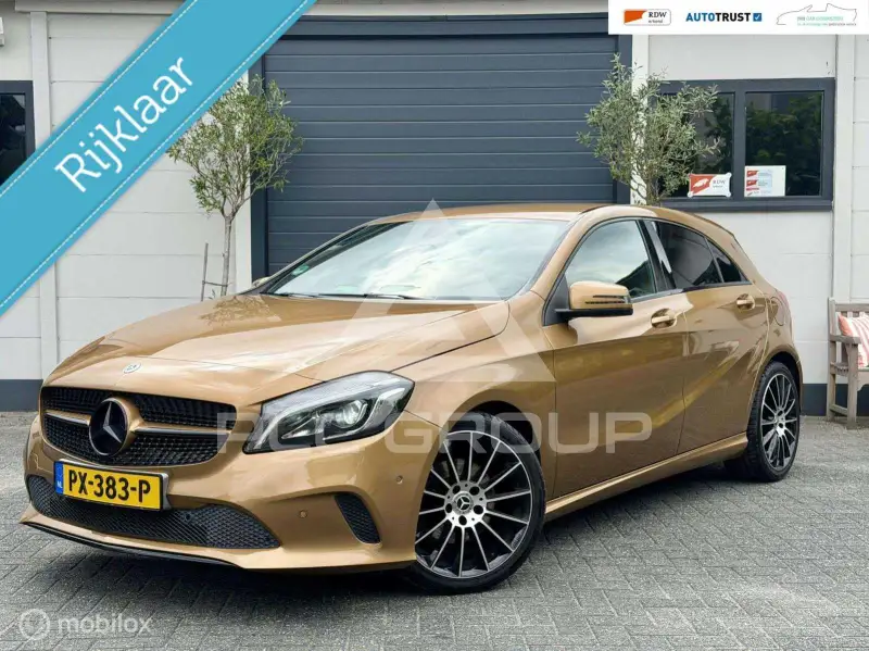 2017 Mercedes Benz A 180