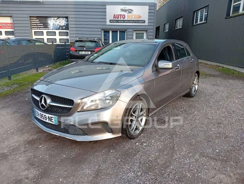 2017 Mercedes Benz A 180