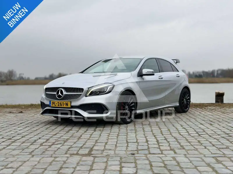 2017 Mercedes Benz A 180