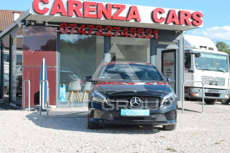 2017 Mercedes Benz A 180
