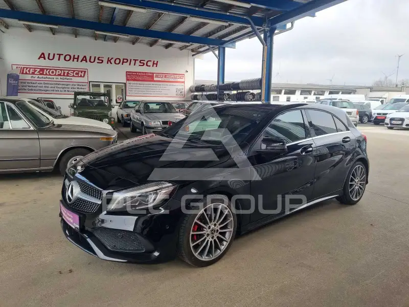 2017 Mercedes Benz A 180