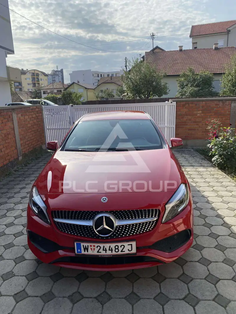 2017 Mercedes Benz A 180