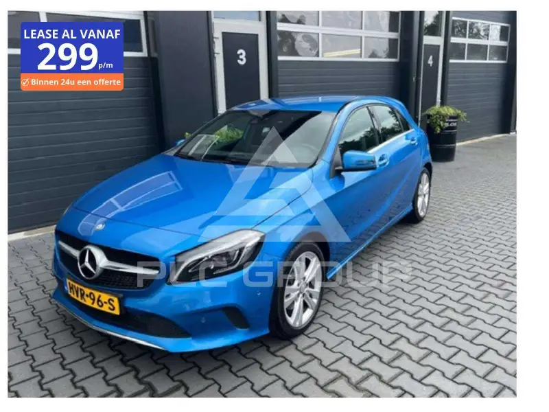 2017 Mercedes Benz A 180